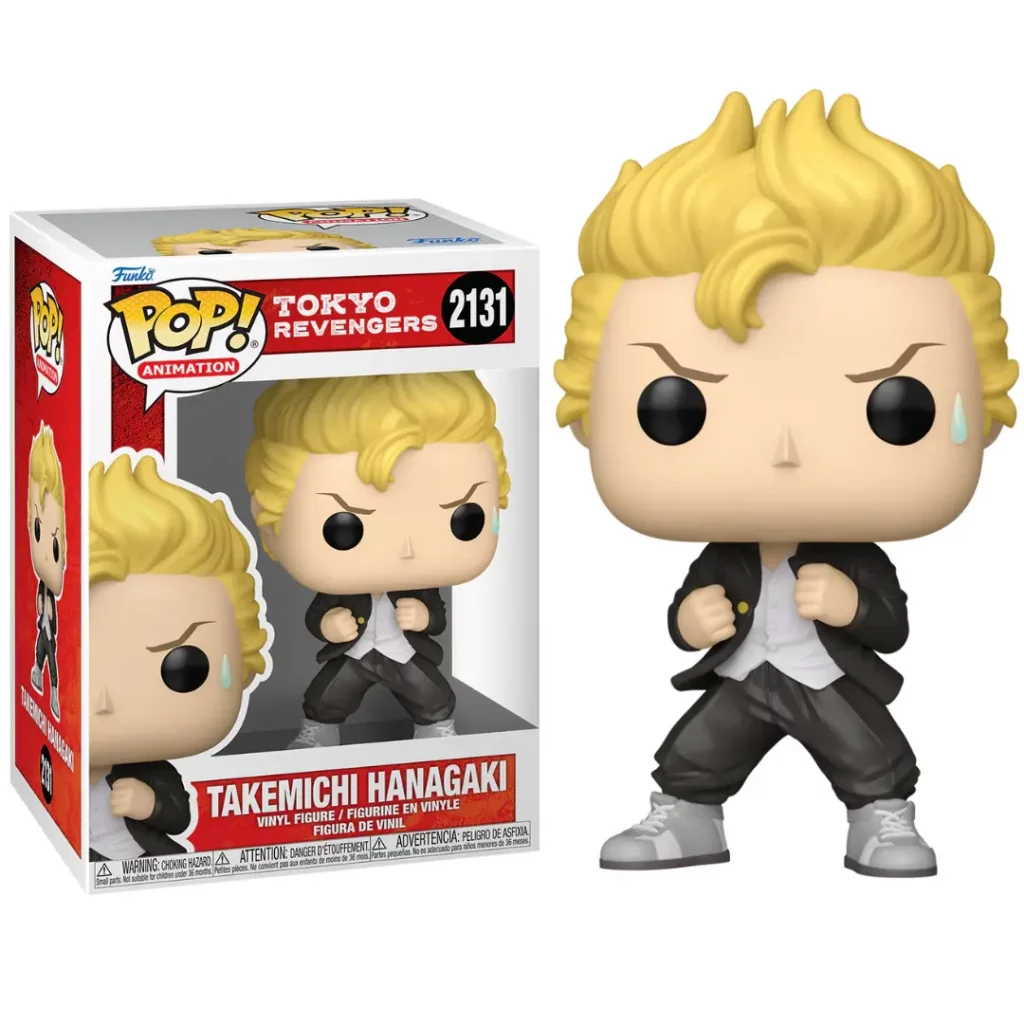 Funko POP! Tokyo Revengers - Takemichi Hanagaki 2131
