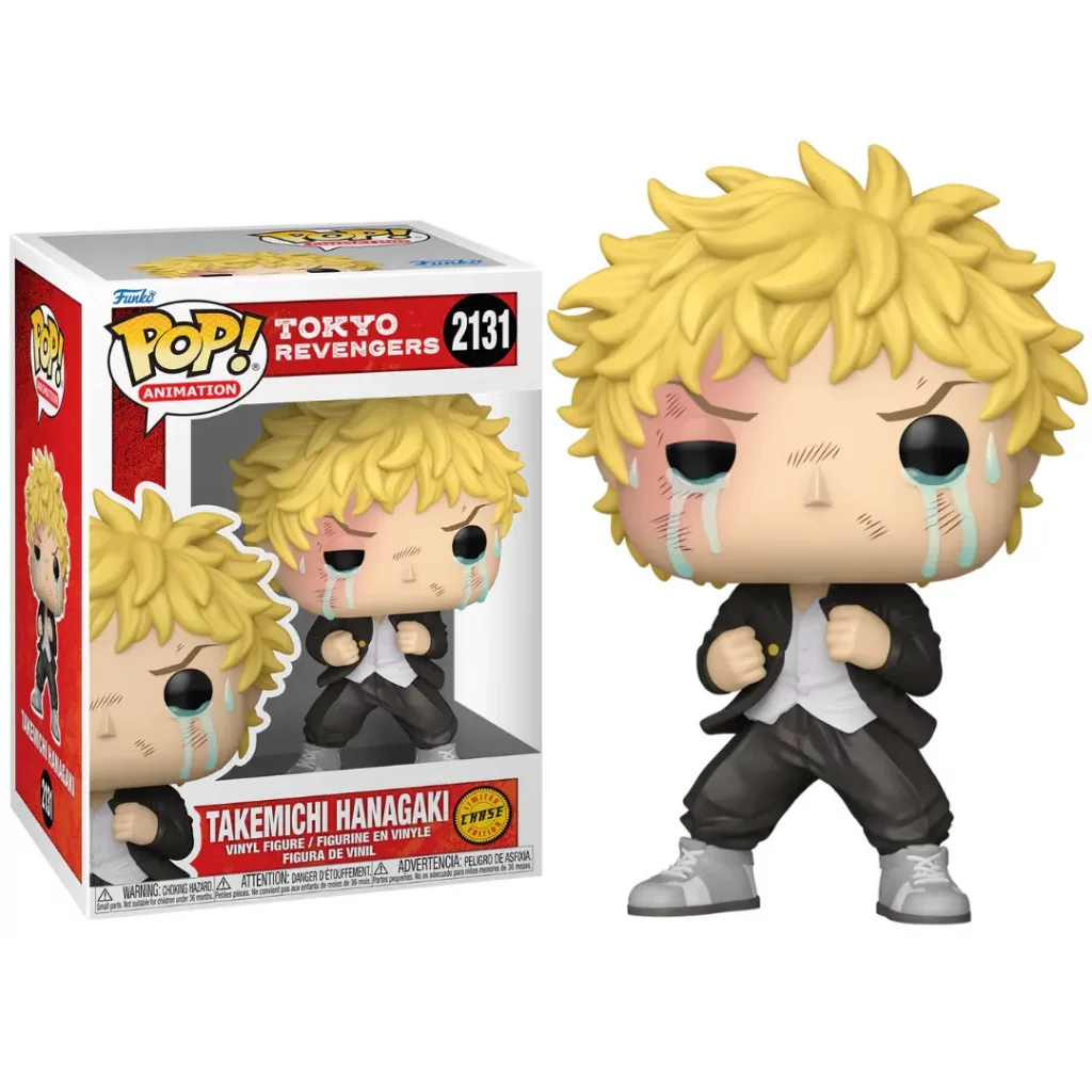 Funko POP! Tokyo Revengers - Takemichi Hanagaki 2131 Chase