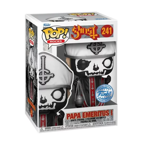 Funko POP! Ghost - Papa Emeritus I 241 Special Edition