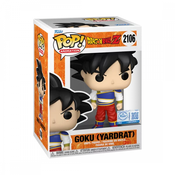 Funko POP! Dragonball - Goku (Yardrat) 2106 Special Edition