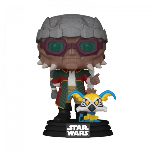 Funko POP! Star Wars - Hondo and Pikk 808 – Bild 2