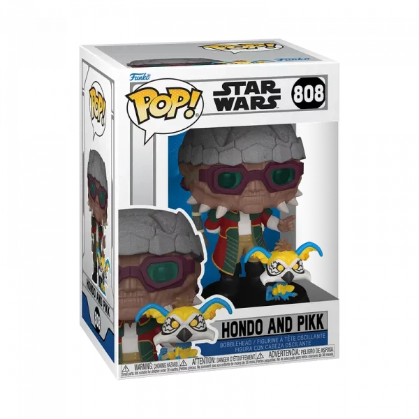 Funko POP! Star Wars - Hondo and Pikk 808