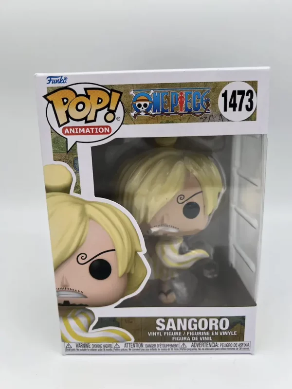 Funko POP! One Piece - Sangoro 1473 [beschädigt]
