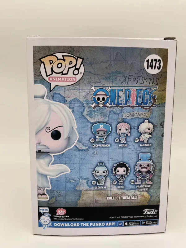 Funko POP! One Piece - Sangoro 1473 [beschädigt] – Bild 3