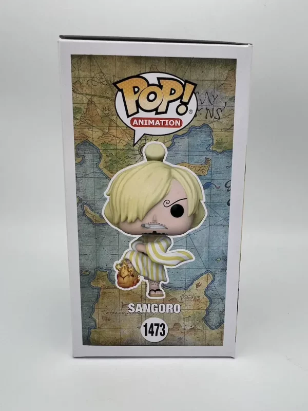 Funko POP! One Piece - Sangoro 1473 [beschädigt] – Bild 2