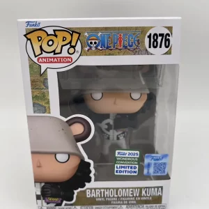 Bartholomew Kuma damaged