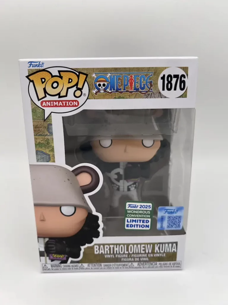 Bartholomew Kuma damaged