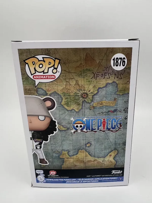 Funko POP! One Piece - Bartholomew Kuma 1876 - Wondrous Convention 2025 [beschädigt] – Bild 3