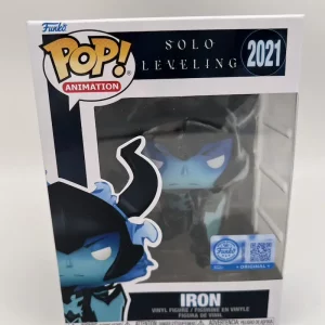 Iron damaged