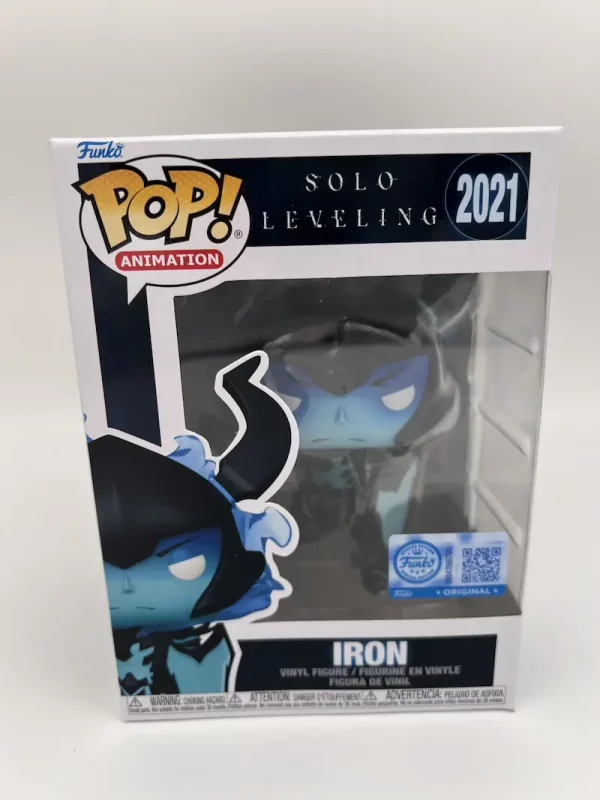 Iron damaged