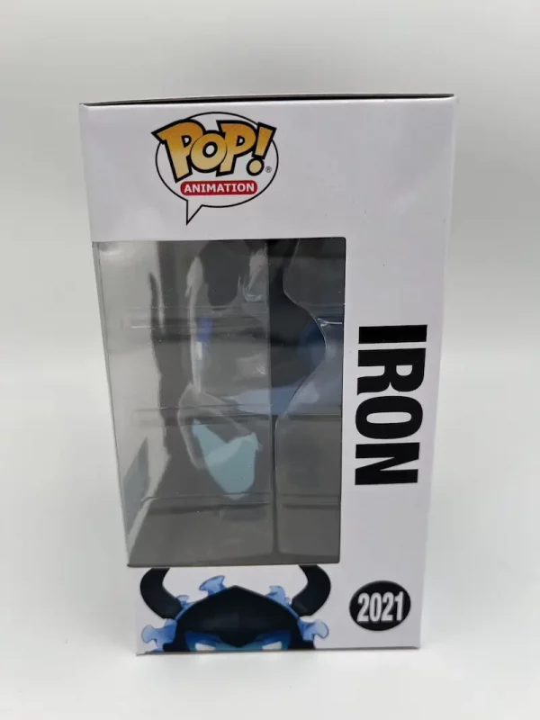 Funko POP! Solo Leveling - Iron 2021 Special Edition [beschädigt] #1 – Bild 4