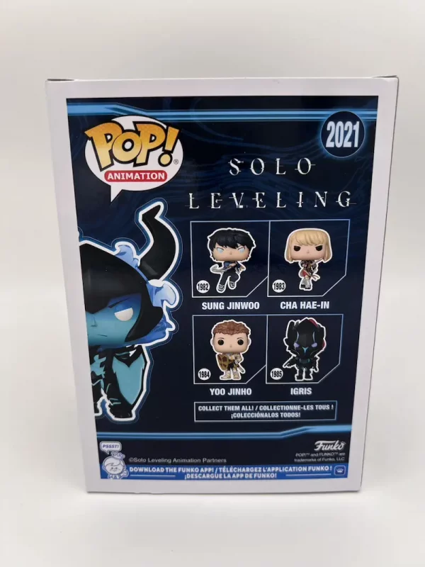 Funko POP! Solo Leveling - Iron 2021 Special Edition [beschädigt] #1 – Bild 3