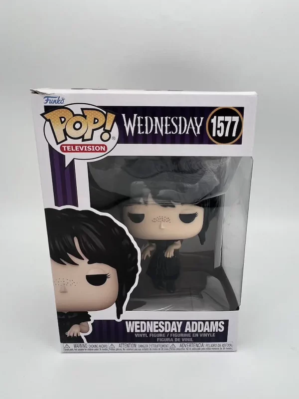 Wednesday damaged