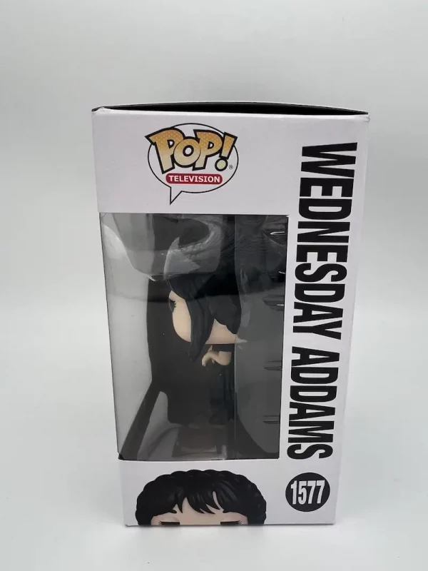 Funko POP Wednesday - Wednesday Addams 1577 [beschädigt] – Bild 4