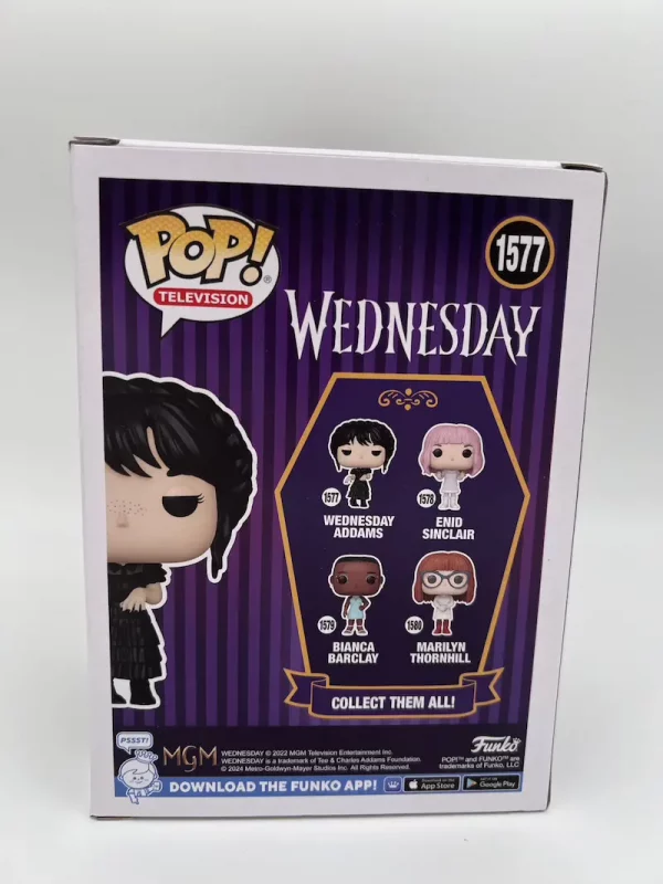 Funko POP Wednesday - Wednesday Addams 1577 [beschädigt] – Bild 3