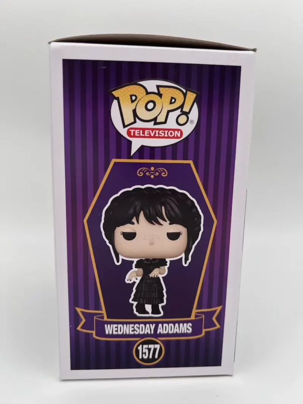 Funko POP Wednesday - Wednesday Addams 1577 [beschädigt] – Bild 2