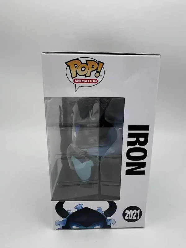 Funko POP! Solo Leveling - Iron 2021 Special Edition [beschädigt] #2 – Bild 4