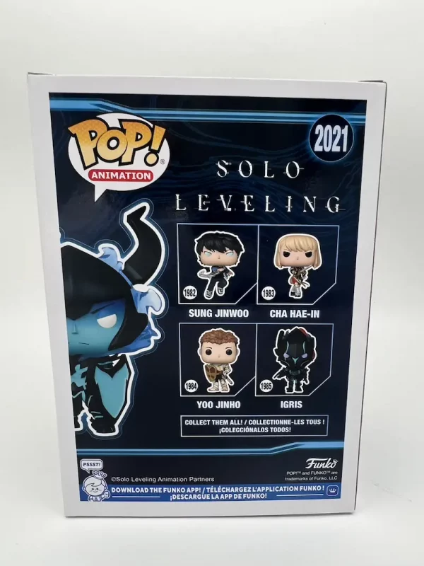 Funko POP! Solo Leveling - Iron 2021 Special Edition [beschädigt] #2 – Bild 3