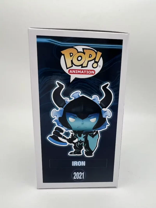 Funko POP! Solo Leveling - Iron 2021 Special Edition [beschädigt] #2 – Bild 2