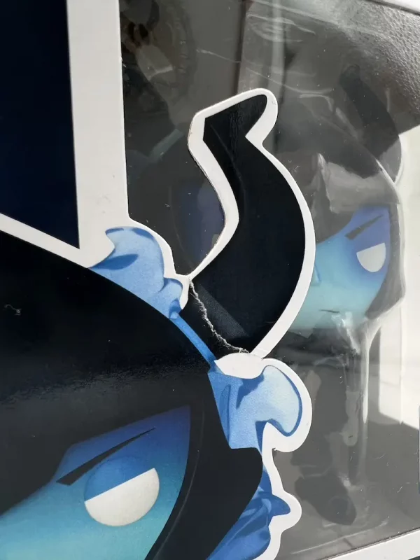 Iron damaged 2