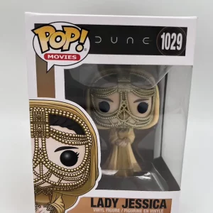 Lady Jessica damaged
