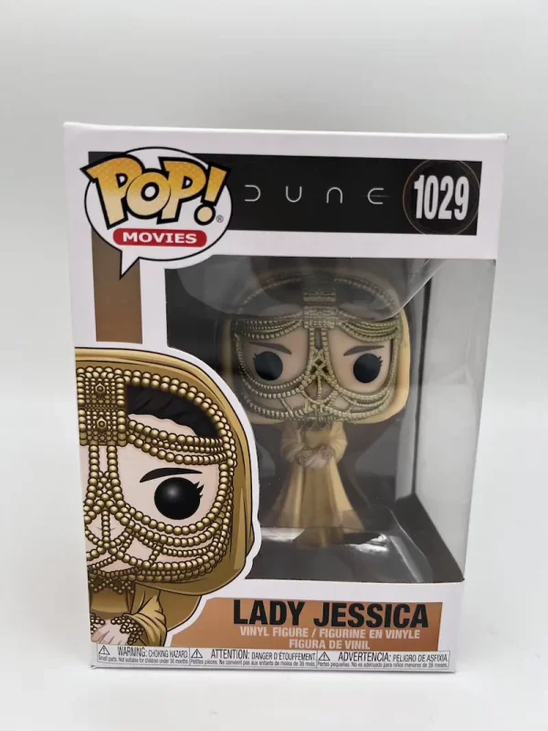 Lady Jessica damaged