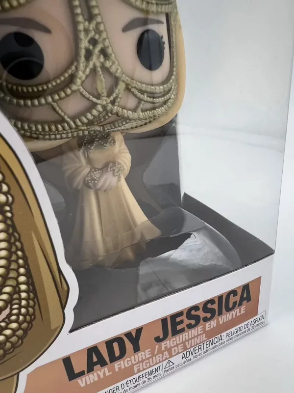 Lady Jessica damaged