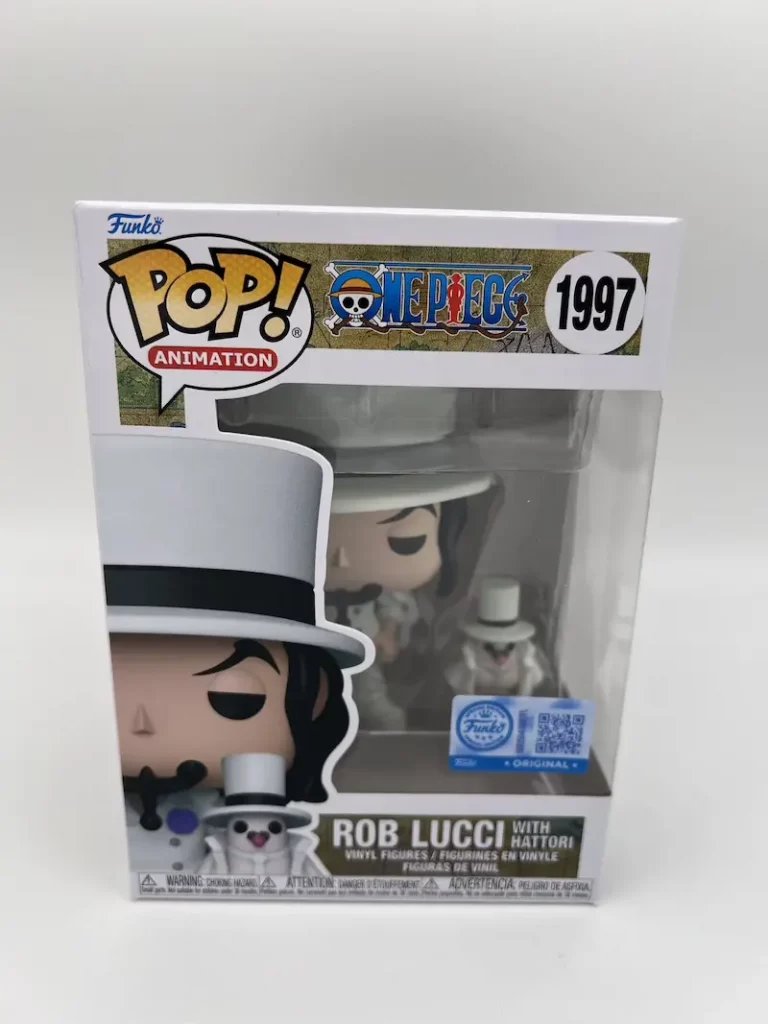 Rob Lucci Damaged #1