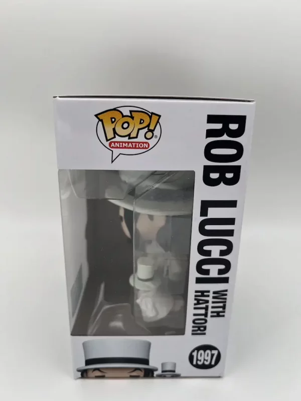Funko POP! One Piece - Rob Lucci w/Hattori 1997 Special Edition [beschädigt] #1 – Bild 2