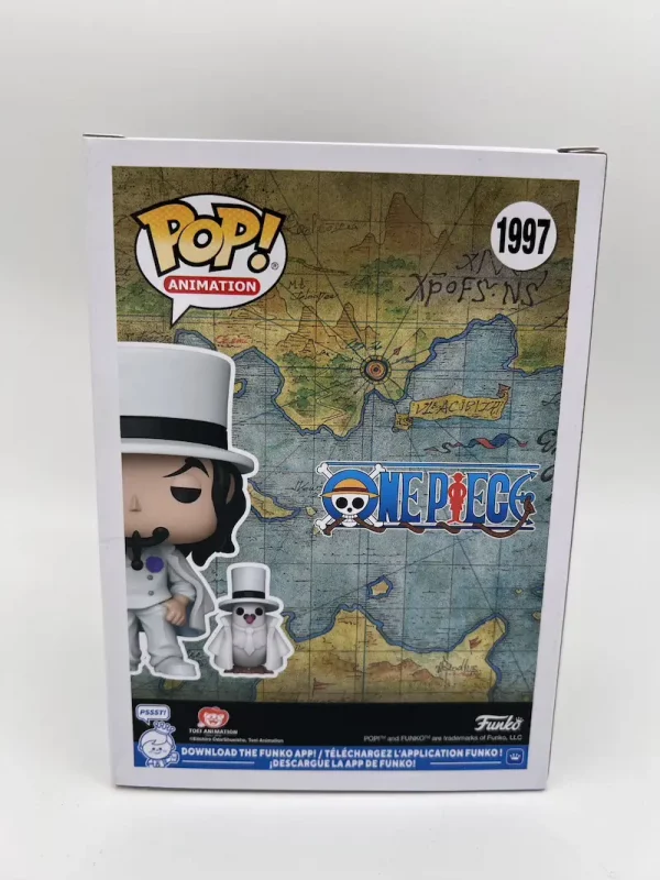 Funko POP! One Piece - Rob Lucci w/Hattori 1997 Special Edition [beschädigt] #1 – Bild 3