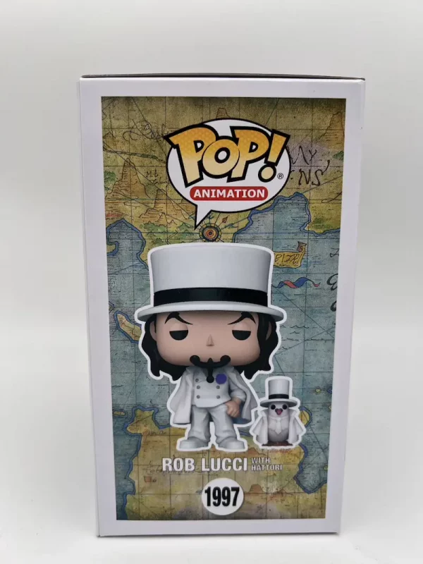 Funko POP! One Piece - Rob Lucci w/Hattori 1997 Special Edition [beschädigt] #1 – Bild 4