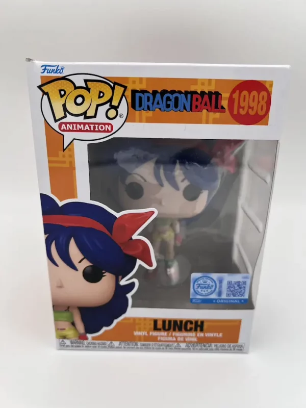Funko POP! Dragon Ball - Lunch 1998 Special Edition [beschädigt]