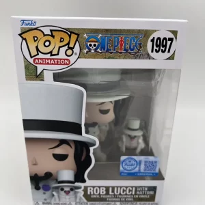 Funko POP! One Piece - Rob Lucci w/Hattori 1997 Special Edition [beschädigt] #2