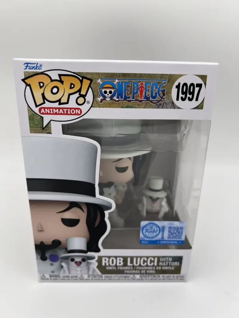 Funko POP! One Piece - Rob Lucci w/Hattori 1997 Special Edition [beschädigt] #2