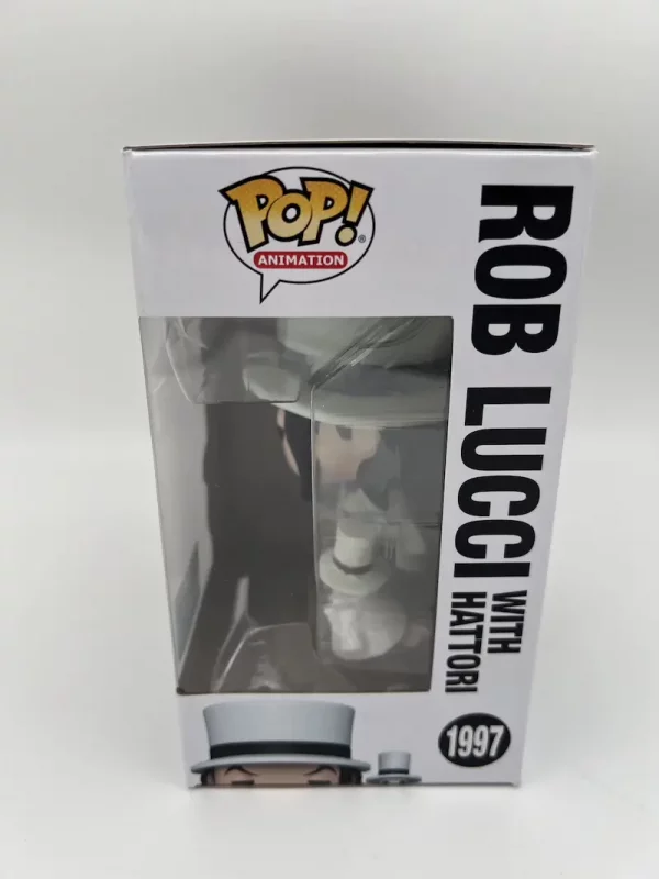 Funko POP! One Piece - Rob Lucci w/Hattori 1997 Special Edition [beschädigt] #2 – Bild 2