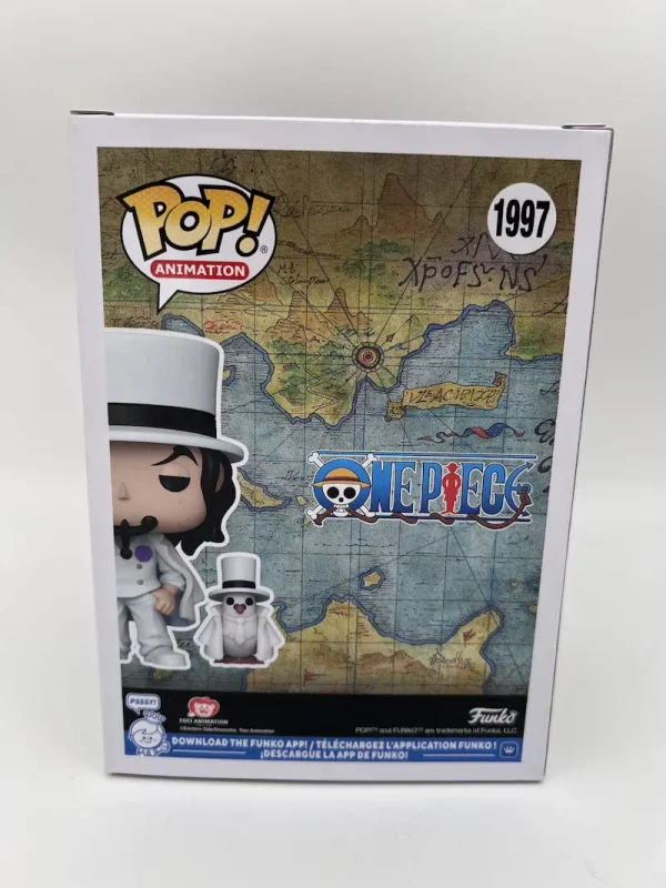 Funko POP! One Piece - Rob Lucci w/Hattori 1997 Special Edition [beschädigt] #2 – Bild 3