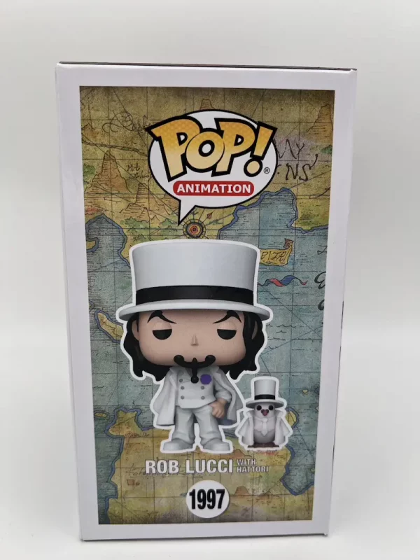 Funko POP! One Piece - Rob Lucci w/Hattori 1997 Special Edition [beschädigt] #2 – Bild 4