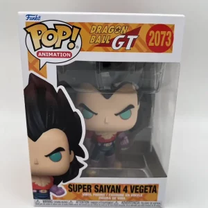 Funko POP! Dragon Ball GT - Super Saiyan 4 Vegeta 2073 [beschädigt]