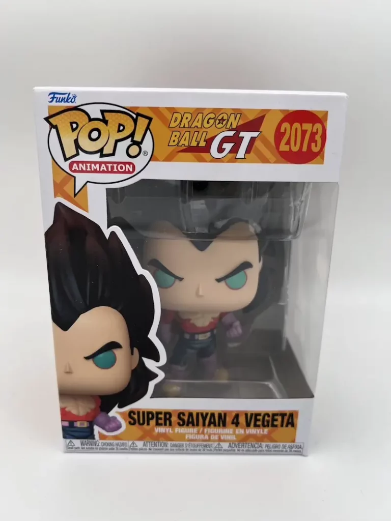 Funko POP! Dragon Ball GT - Super Saiyan 4 Vegeta 2073 [beschädigt]