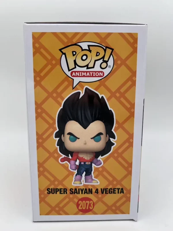 Funko POP! Dragon Ball GT - Super Saiyan 4 Vegeta 2073 [beschädigt] – Bild 4
