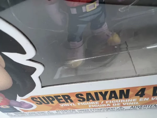 Funko POP! Dragon Ball GT - Super Saiyan 4 Vegeta 2073 [beschädigt]
