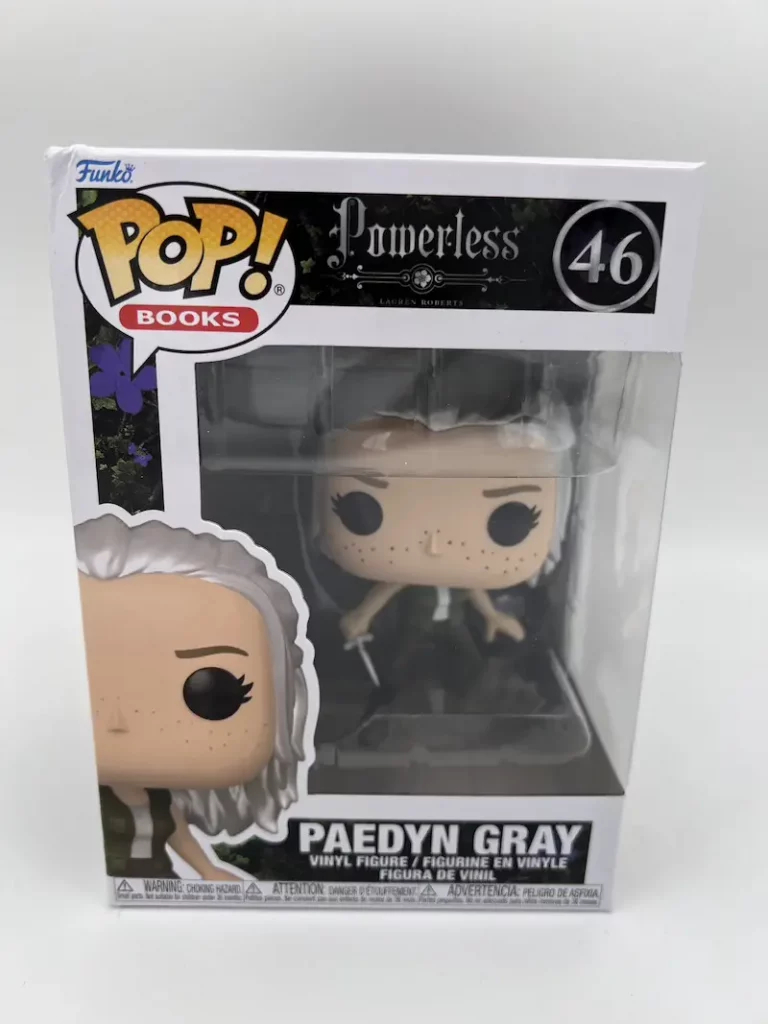 Funko POP! Powerless - Paedyn Gray 46 [beschädigt]
