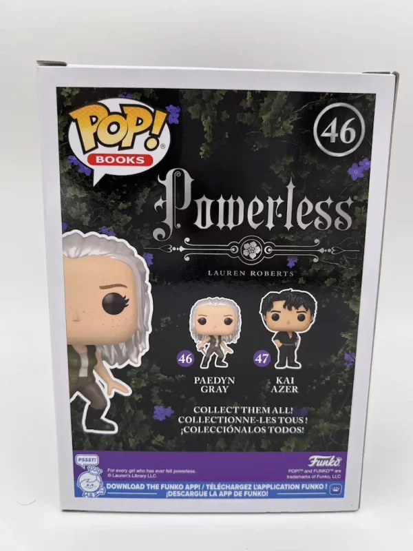 Funko POP! Powerless - Paedyn Gray 46 [beschädigt] – Bild 3
