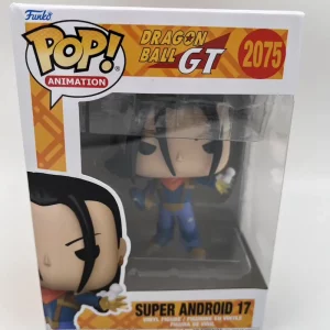 Funko POP! Dragon Ball GT - Super Android 17 2075 [beschädigt]