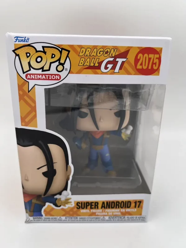 Funko POP! Dragon Ball GT - Super Android 17 2075 [beschädigt]
