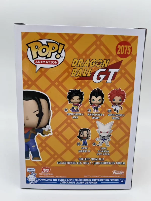 Funko POP! Dragon Ball GT - Super Android 17 2075 [beschädigt] – Bild 3