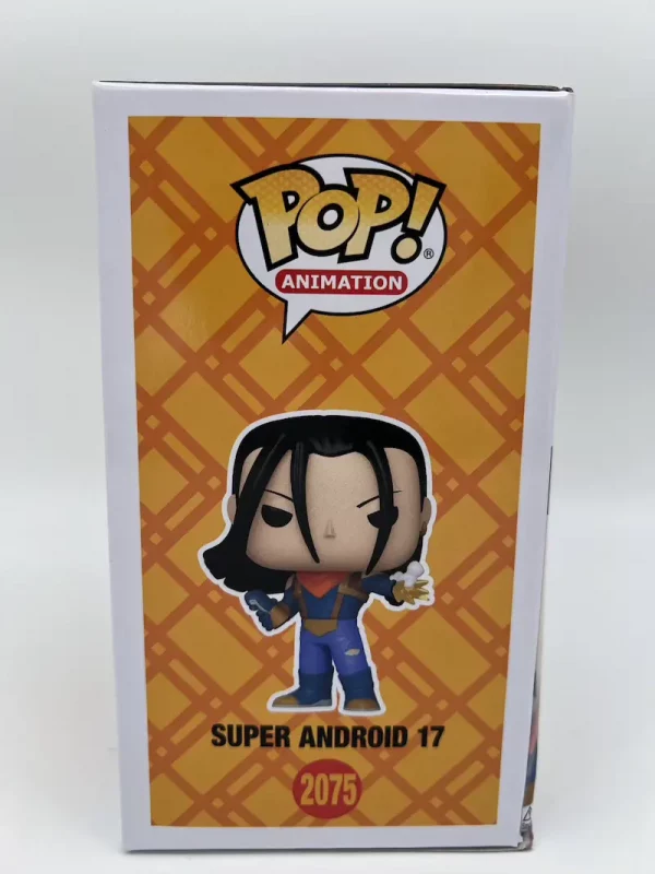 Funko POP! Dragon Ball GT - Super Android 17 2075 [beschädigt] – Bild 4