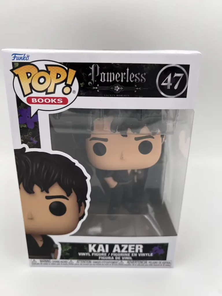 Funko POP! Powerless - Kai Azer 47 [beschädigt]