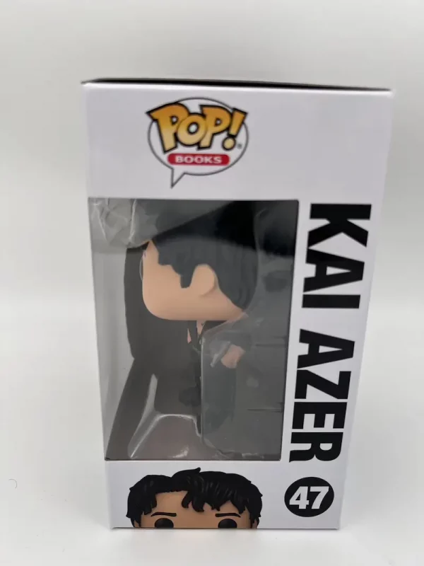 Funko POP! Powerless - Kai Azer 47 [beschädigt] – Bild 2