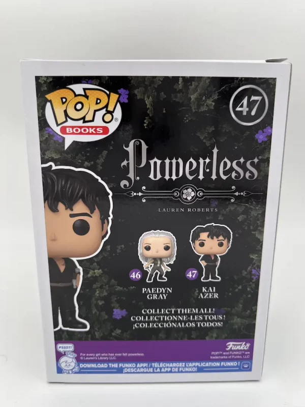 Funko POP! Powerless - Kai Azer 47 [beschädigt] – Bild 3